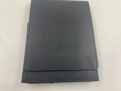 2014 Volkswagen Jetta Owners Manual Set with Case OEM C03B06051