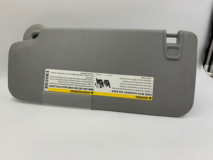 2017-2021 Chevrolet Trax Passenger Sun Visor Gray OEM C04B46045