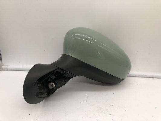 2012-2017 Fiat 500 Driver Side View Power Door Mirror Green OEM BSA D02B40022