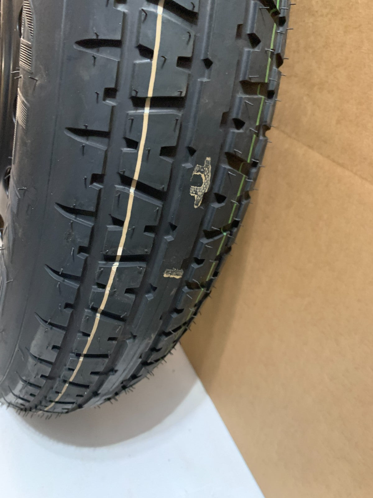 2018-2023 Subaru Crosstrek 17" Spare Tire Wheel Compact Donut T145/80D17