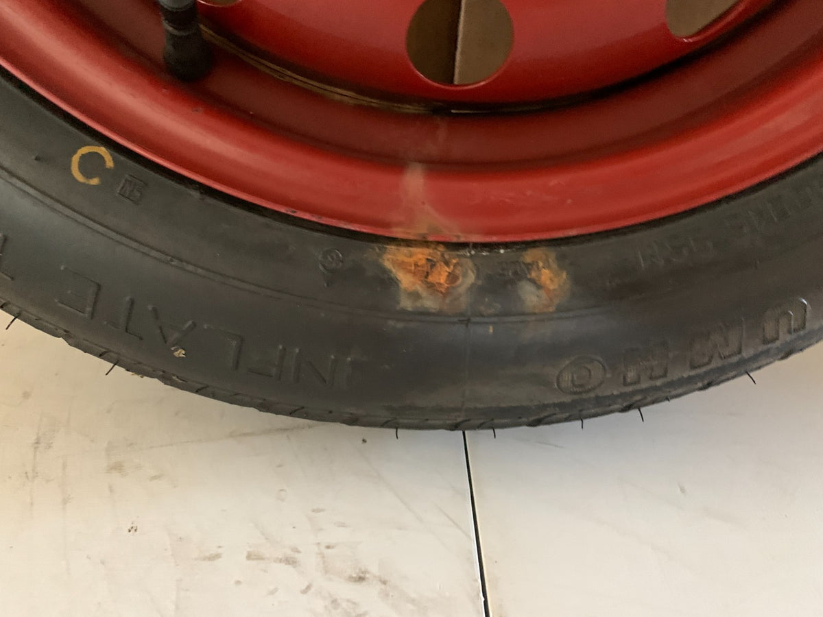 2013-2020 Hyundai Elantra 15" Spare Tire Compact Donut T125/80D15