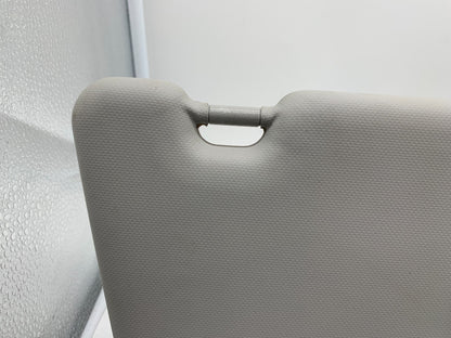 2020-2021 Kia Soul Passenger Sun Visor Gray Illuminated OEM A04B15002