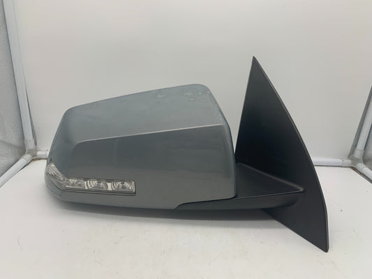 2007-2008 GMC Acadia Outlook Passenger Power Door Mirror Gray OEM A01B12006