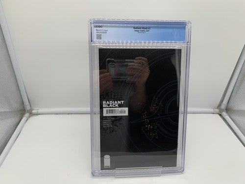 Radiant Black #2 CGC 9.6 Reis 1:25 Virgin Variant 1st App of Radiant Red
