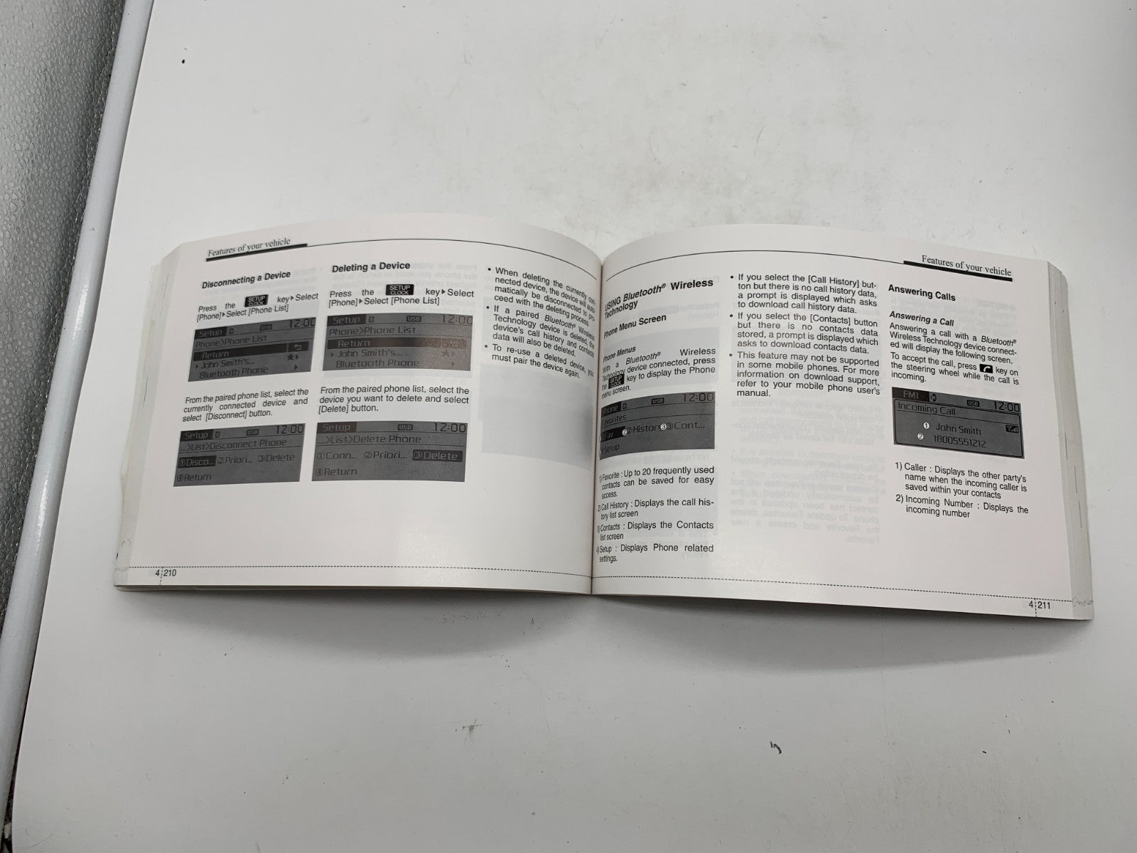 2016 Kia Sorento Owners Manual Set with Case OEM D04B34003