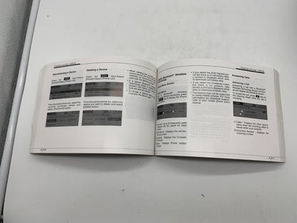 2016 Kia Sorento Owners Manual Set with Case OEM D04B34003