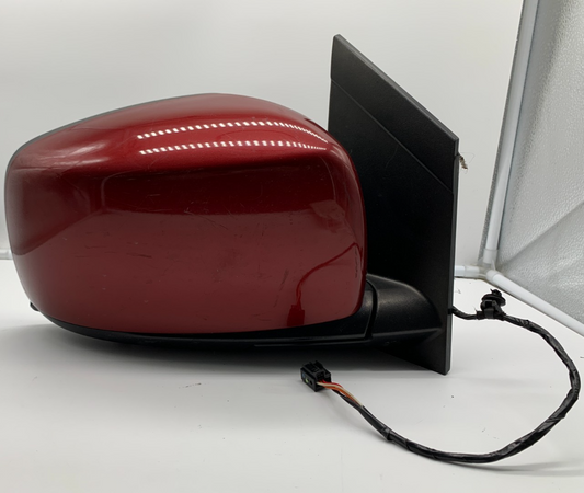 2008-2010 Dodge Caravan Passenger Side View Power Door Mirror Red OEM C04B20018