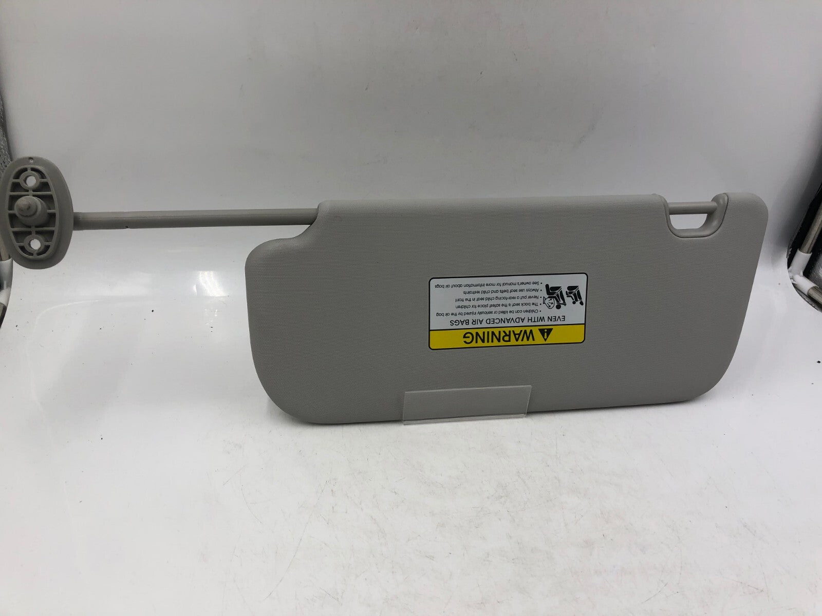 2014-2019 Kia Soul Passenger Sun Visor Gray Illuminated OEM B02B14045