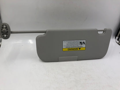2014-2019 Kia Soul Passenger Sun Visor Gray Illuminated OEM B02B14045
