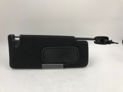 2015 Chrysler 200 Sedan Passenger Sun Visor Black OEM B02B35008