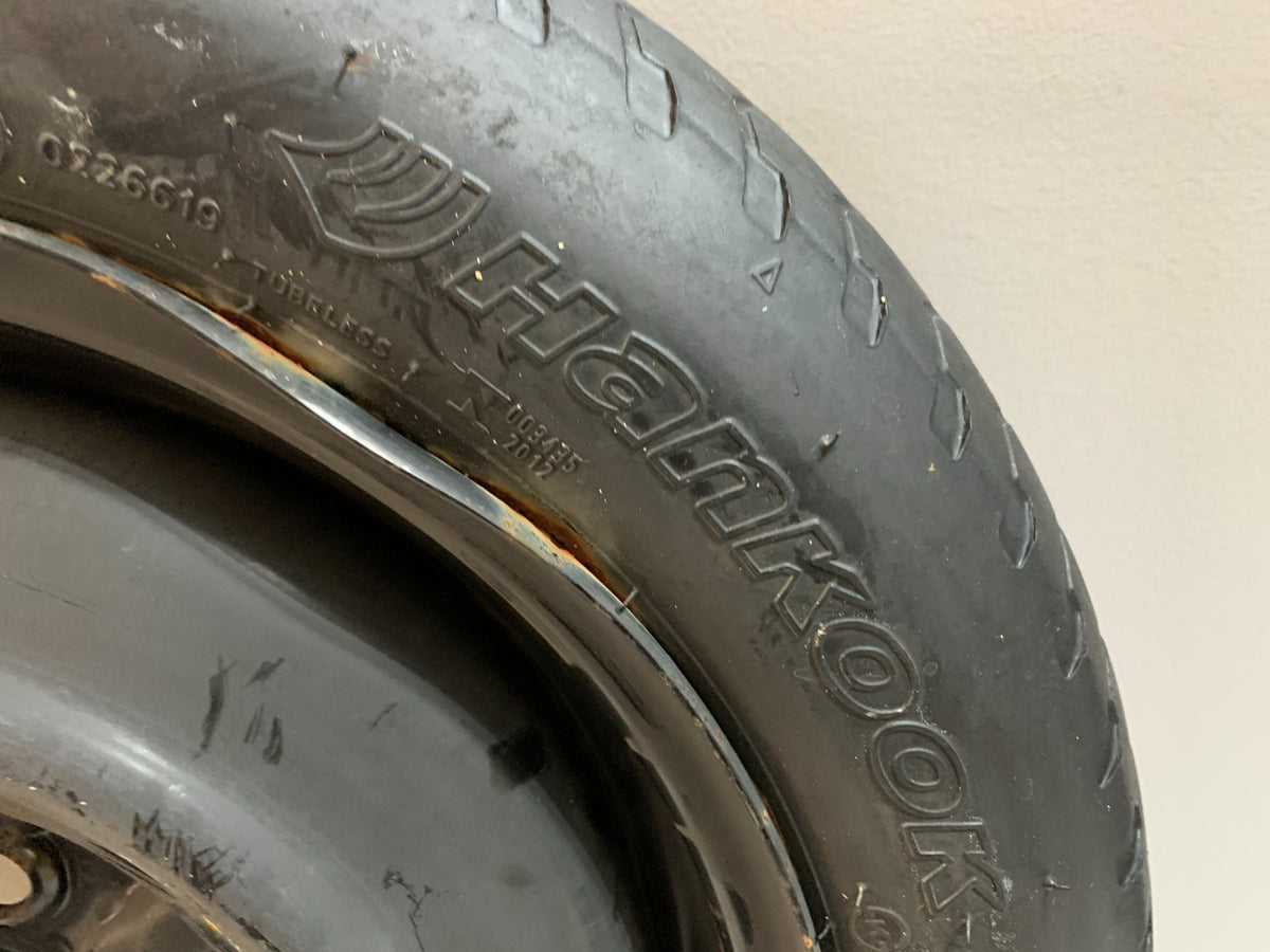 2013-2020 Hyundai Elantra 15" Spare Tire Compact Donut T125/80D15 OEM