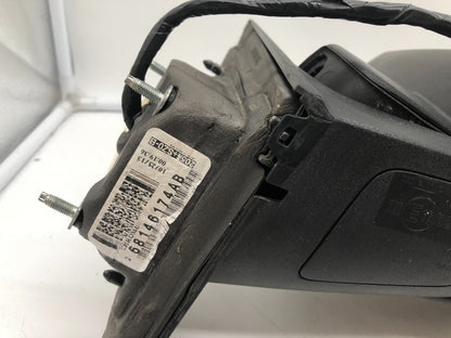 2011-2022 Jeep Grand Cherokee Passenger Side Power Door Mirror Chrome B02B08040