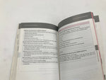 2008 Toyota Camry Owners Manual Handbook OEM F04B55006