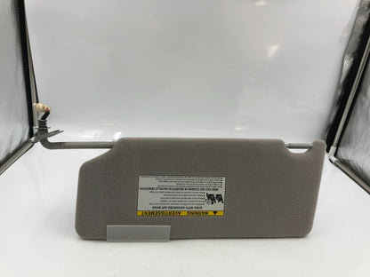 2005-2012 Toyota Avalon Passenger Sun Visor Gray Illuminated OEM D03B48066