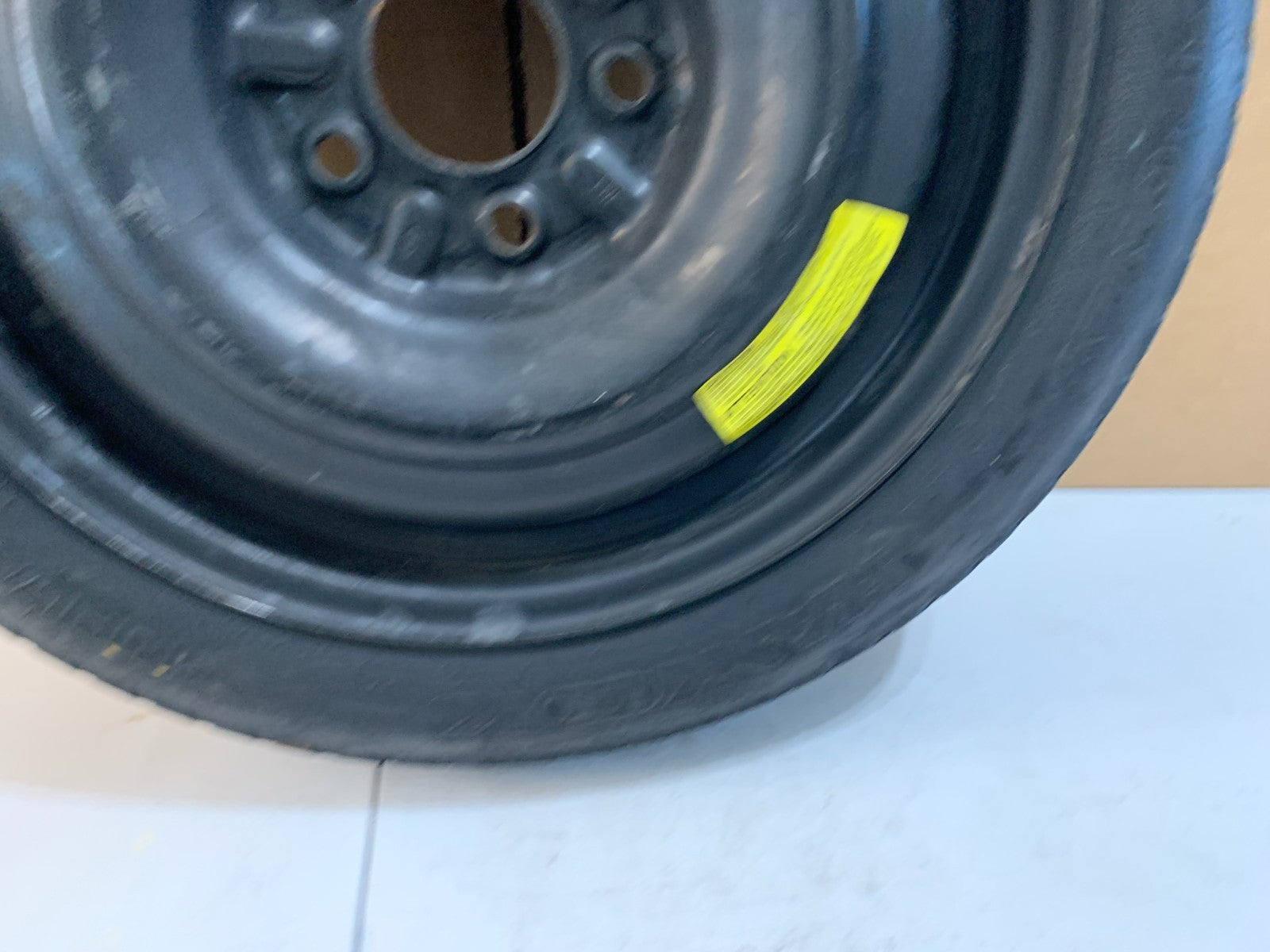 2006-2014 Hyundai Sonata 16" Spare Tire Wheel Compact Donut T125/80D16 OEM