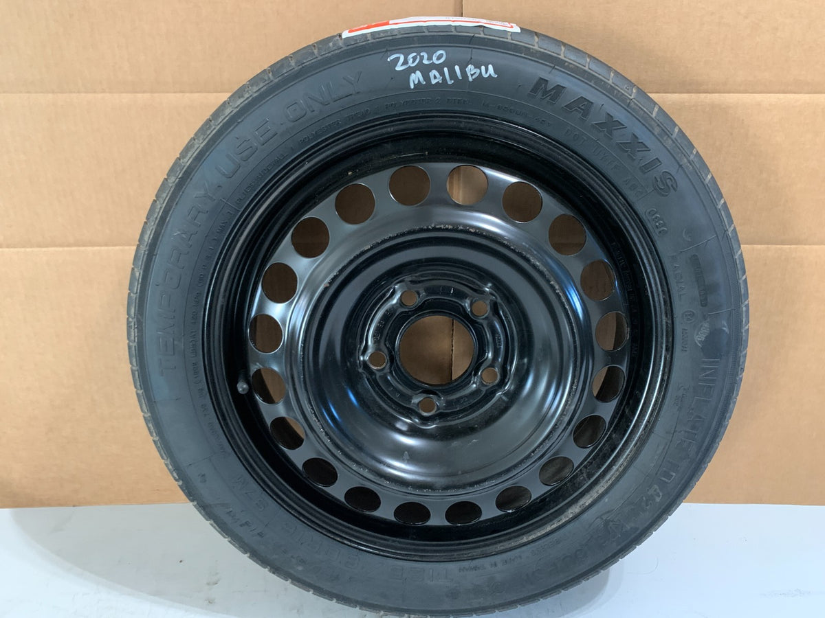 2016-2022 Chevrolet Malibu 16" Spare Tire Compact Donut T125/80R16 OEM