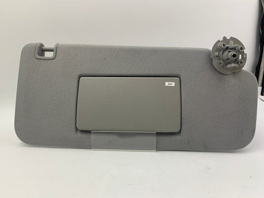 2017-2022 Chevrolet Trax Passenger Sun Visor Gray OEM B01B55093