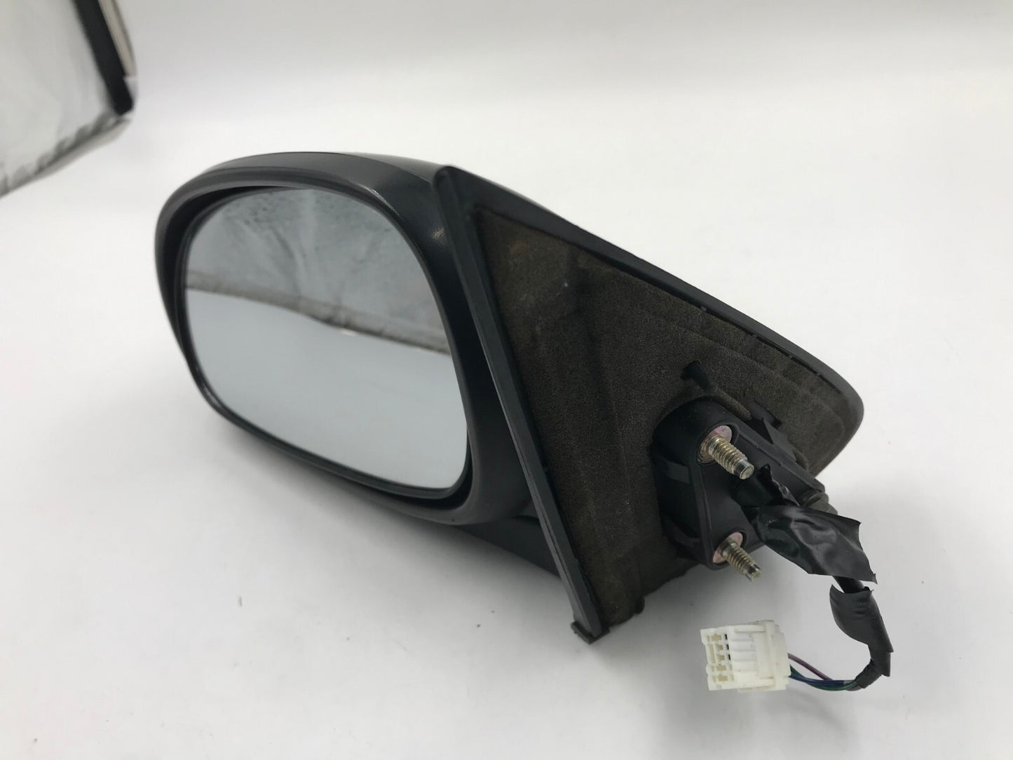 2002-2004 Infiniti I35 Driver Side View Power Door Mirror Black OEM E01B33082