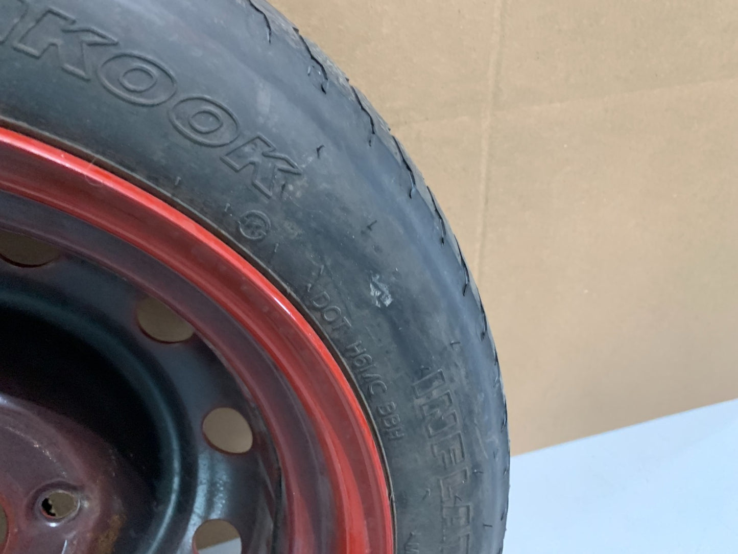 2010-2020 Hyundai Elantra 15" Spare Tire Compact Donut T125/80D15 OEM