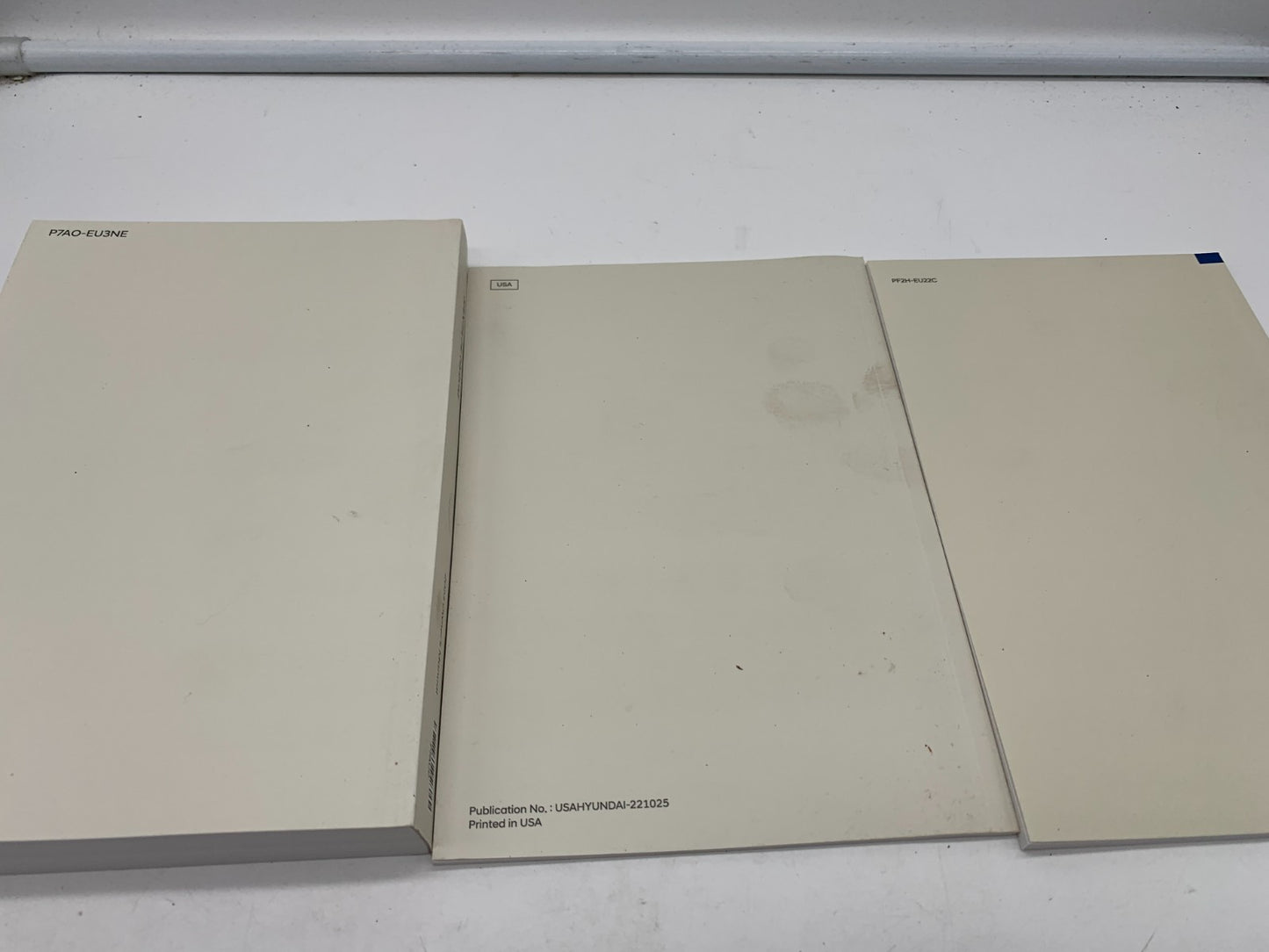 2023 Hyundai Santa FE Hybrid Owners Manual Set OEM