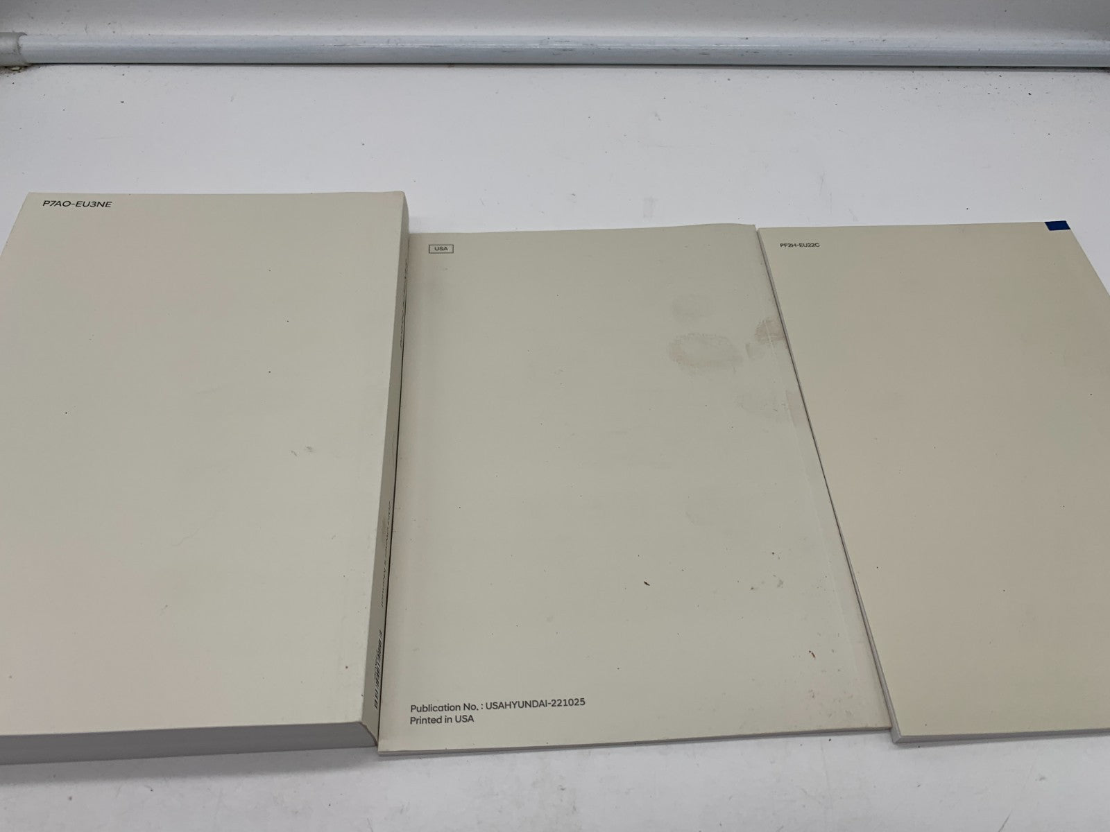 2023 Hyundai Santa FE Hybrid Owners Manual Set OEM