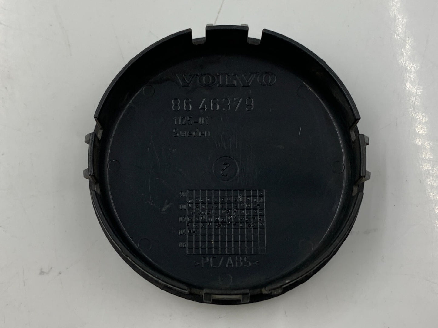 Volvo Rim Wheel Center Cap Black OEM D03B24050