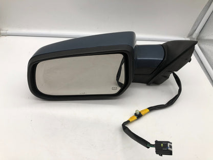2010-2011 Chevrolet Equinox Driver Side View Power Door Mirror Blue D02B38001