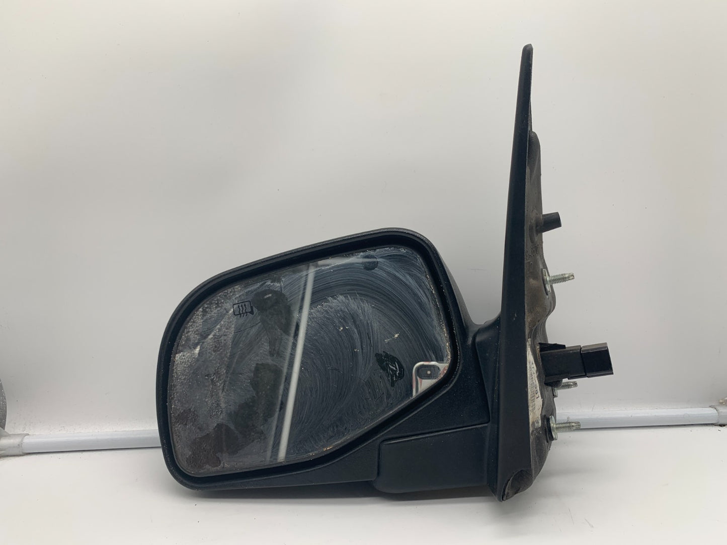 2002-2005 Mercury Mountaineer Driver Side View Power Door Mirror Black C02B36002