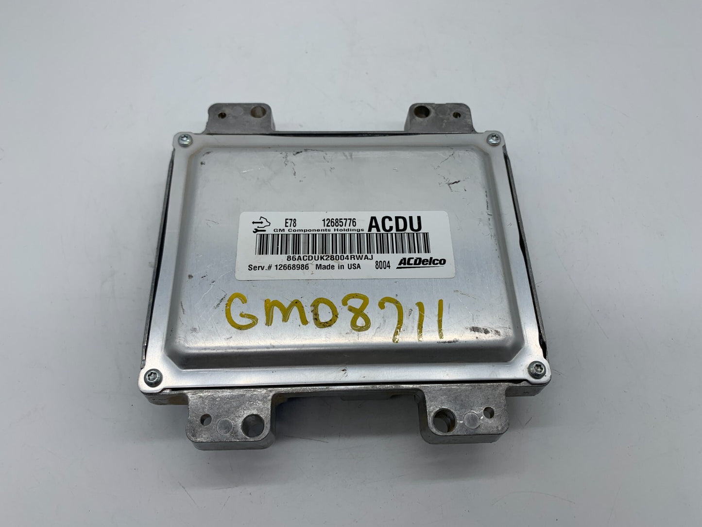 2017-2020 Chevrolet Trax Engine Control Module Unit ECU ECM OEM C03B31006