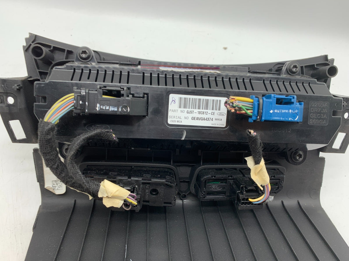 2017 Ford Escape AC Heater Climate Control Unit OEM D02B30022