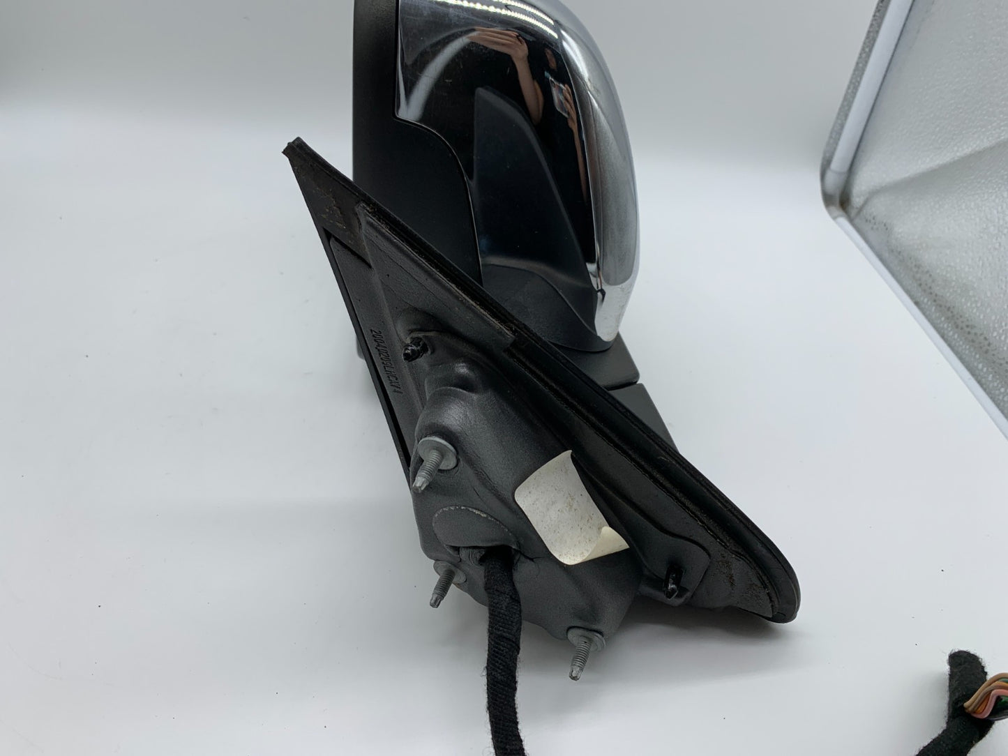 2011-2018 Jeep Grand Cherokee Driver Side Power Mirror Chrome BSA OEM C03B03003