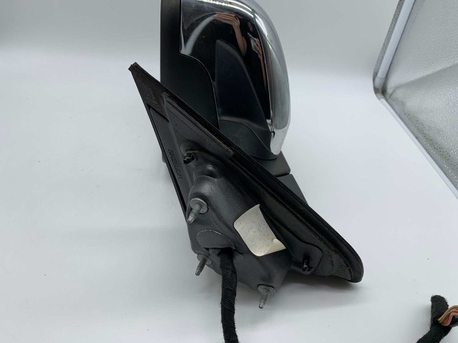 2011-2018 Jeep Grand Cherokee Driver Side Power Mirror Chrome BSA OEM C03B03003