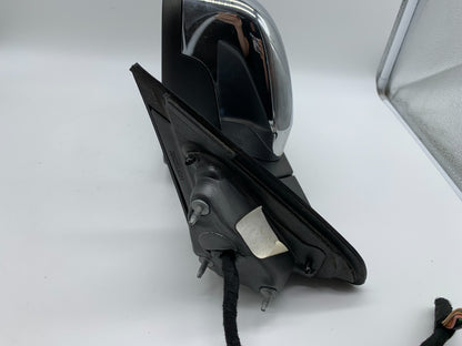 2011-2018 Jeep Grand Cherokee Driver Side Power Mirror Chrome BSA OEM C03B03003