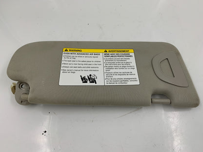 2005-2006 Lexus ES330 Driver Sun Visor Gray Illumination OEM D03B54034