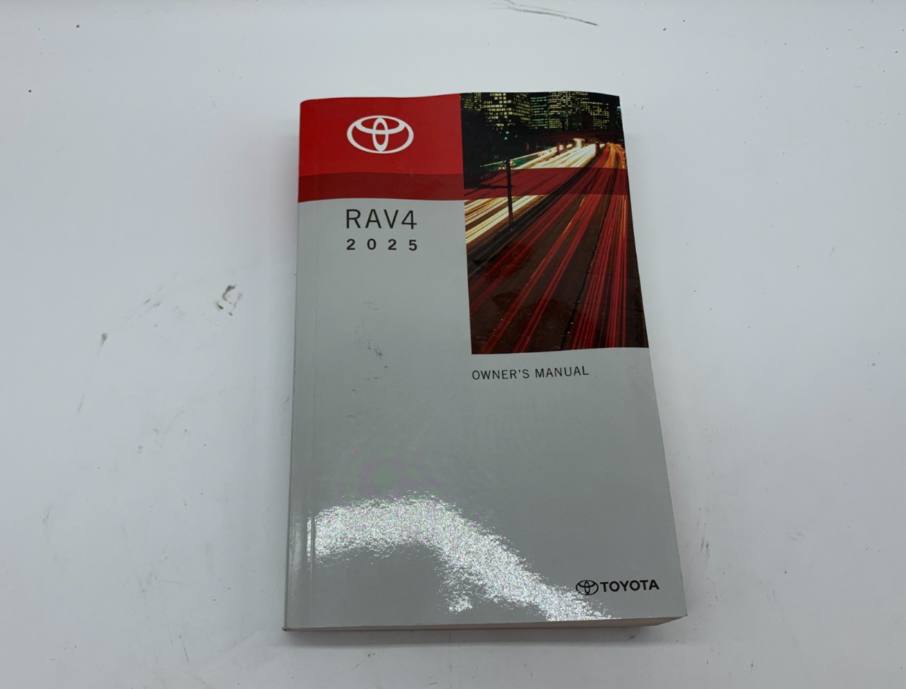 2025 Toyota RAV4 RAV 4 Owners Manual OEM D03B28005