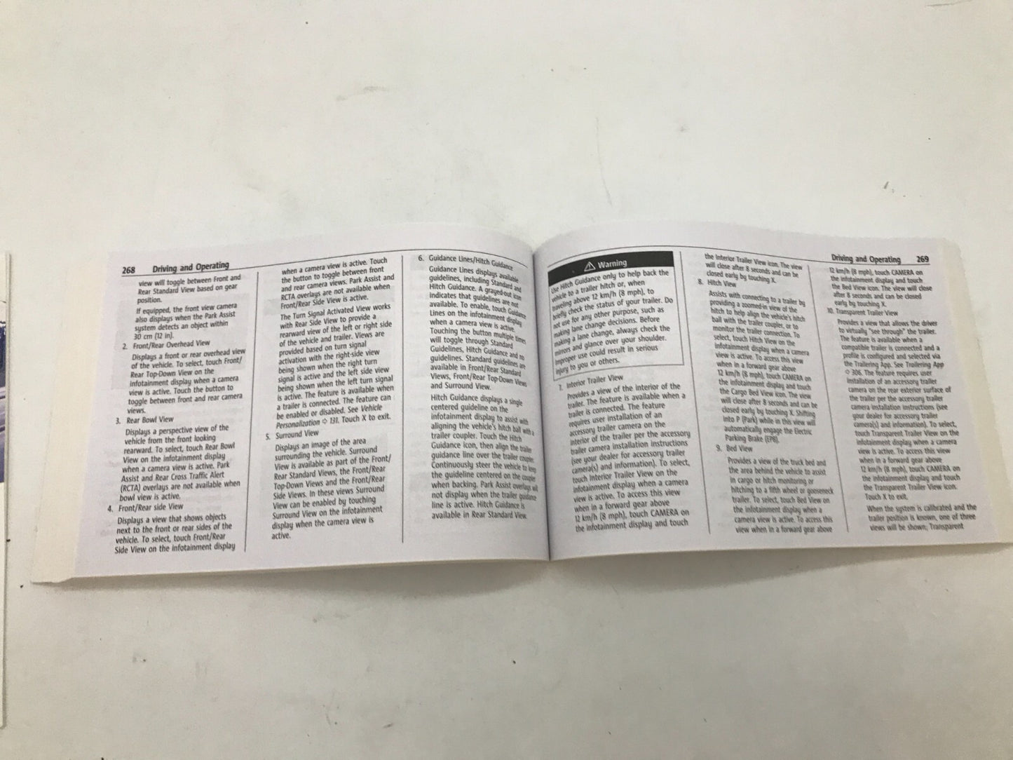 2021 Chevrolet Silverado 1500 Owners Manual Set OEM C04B36009