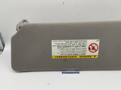 2002-2006 Toyota Camry Passenger Sun Visor Gray OEM C03B30061