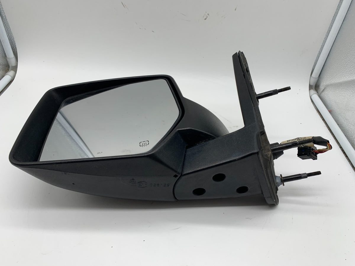 2010-2011 Dodge Nitro Driver Side View Power Door Mirror Black OEM A02B02030