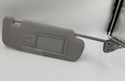 2011-2015 Hyundai Sonata Passenger Sun Visor Sunvisor Gray OEM C04B47003