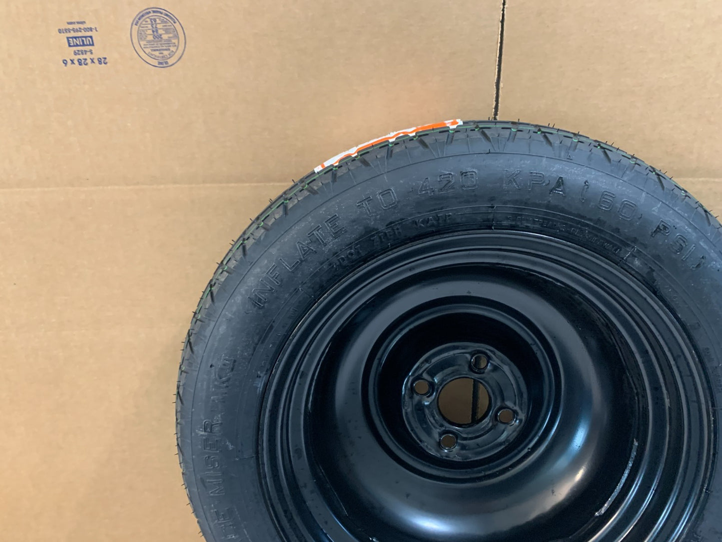 2012-2020 Honda Fit Insight 15" Spare Tire Compact Donut T135/80D15 4 lug