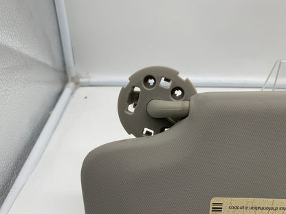 2011-2016 Chevrolet Cruze Passenger Sun Visor Gray OEM A03B37007