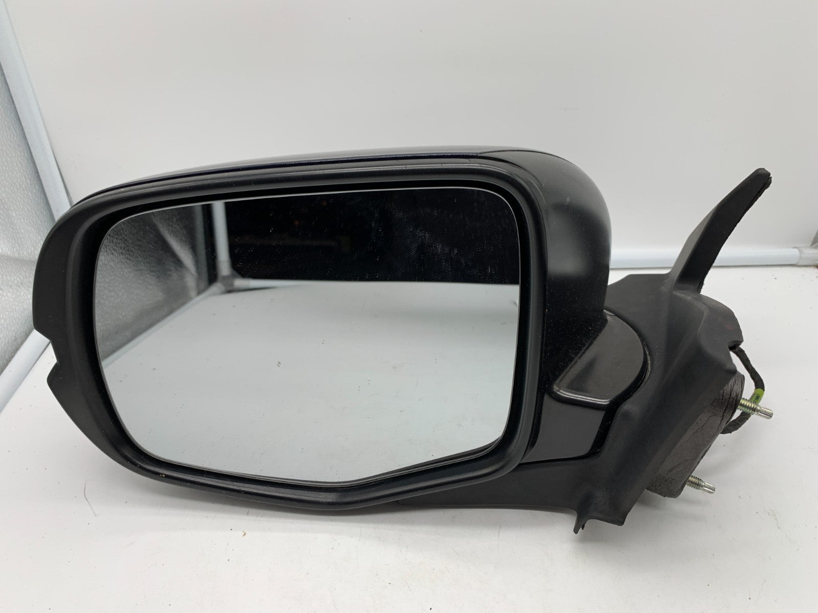 2017-2018 Honda Pilot Driver Side View Power Door Mirror Blue OEM