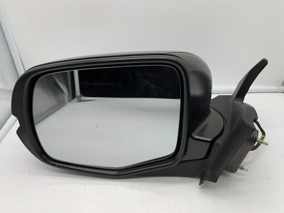 2017-2018 Honda Pilot Driver Side View Power Door Mirror Blue OEM