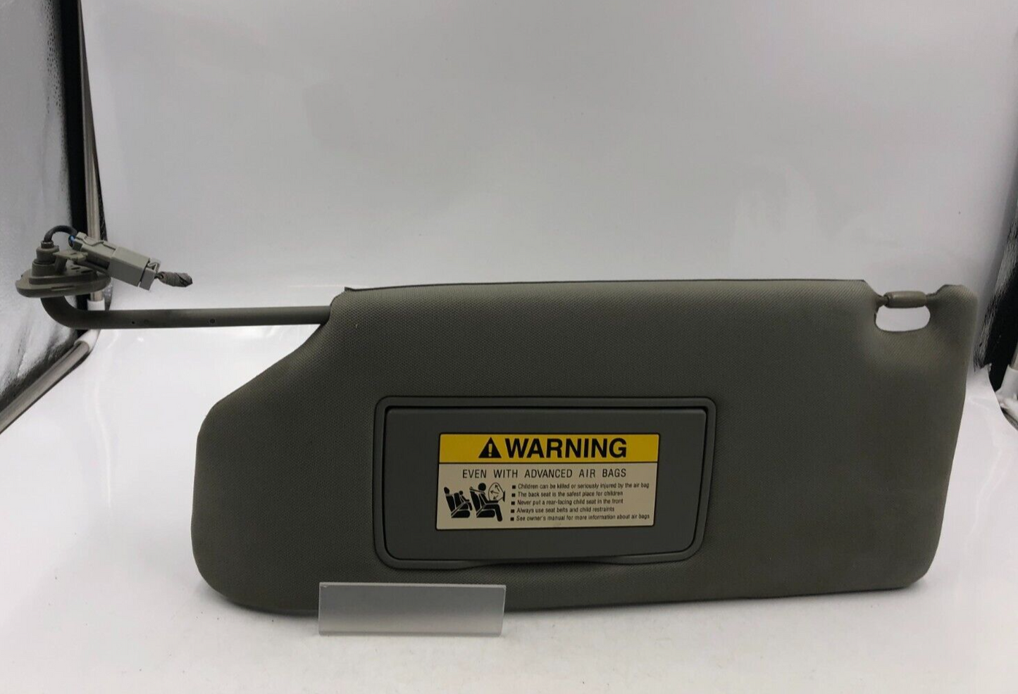 2006-2010 Honda Odyssey Driver Sun Visor Gray Illuminated OEM C01B07029