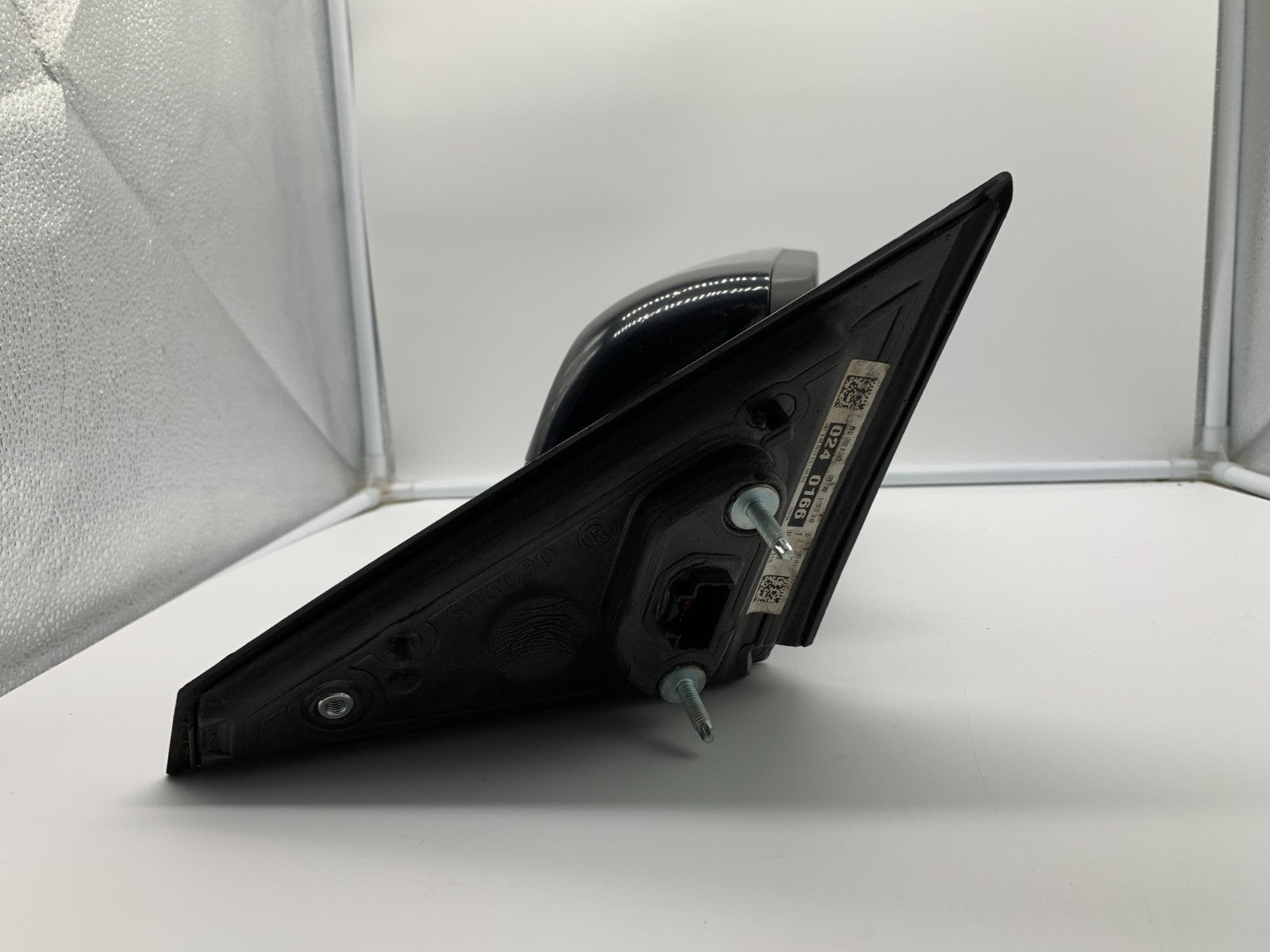 2016-2018 Ford Explorer Passenger Side View Power Door Mirror Black C03B06005