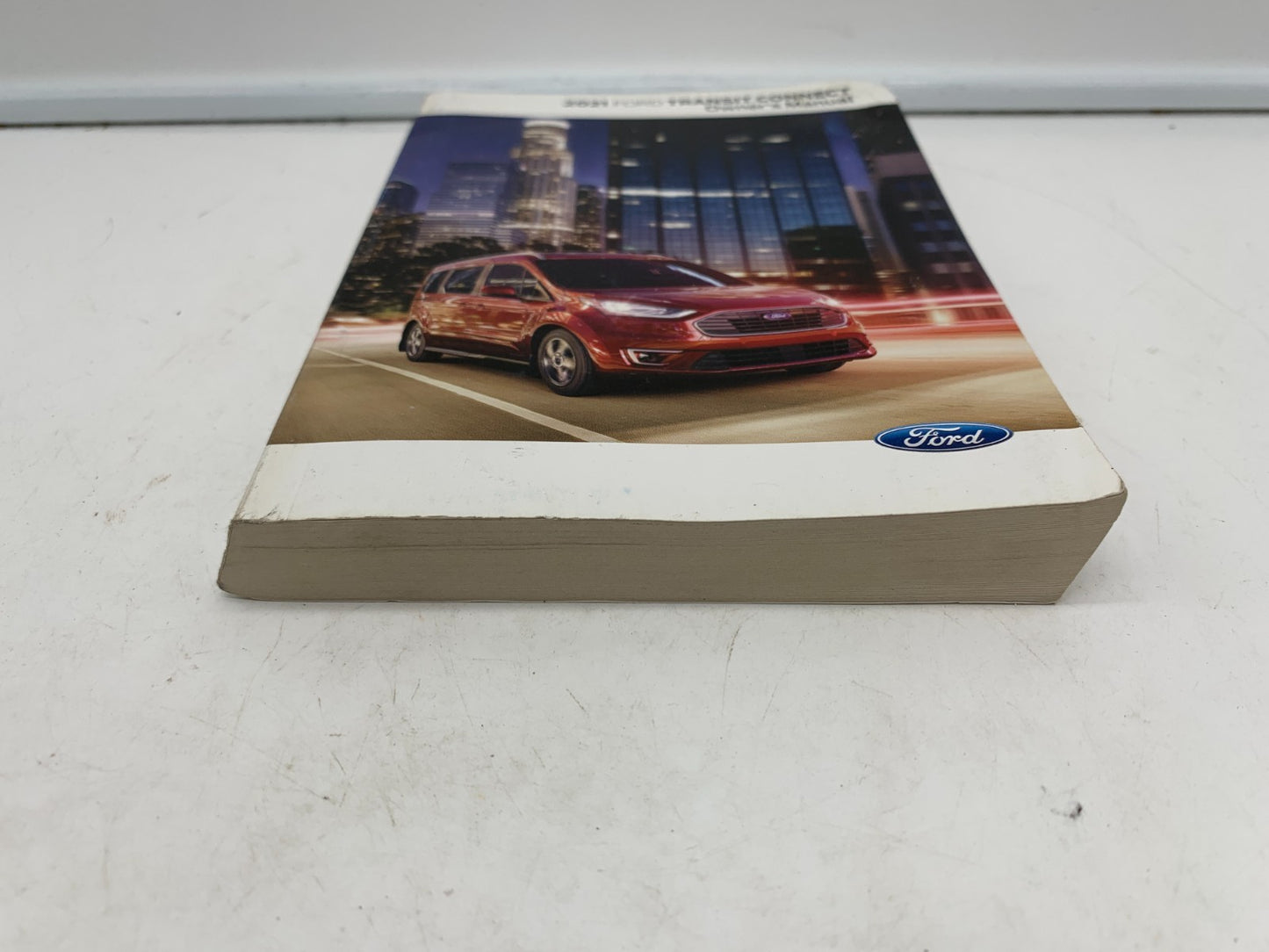 2021 Ford Transit Connect Owners Manual OEM