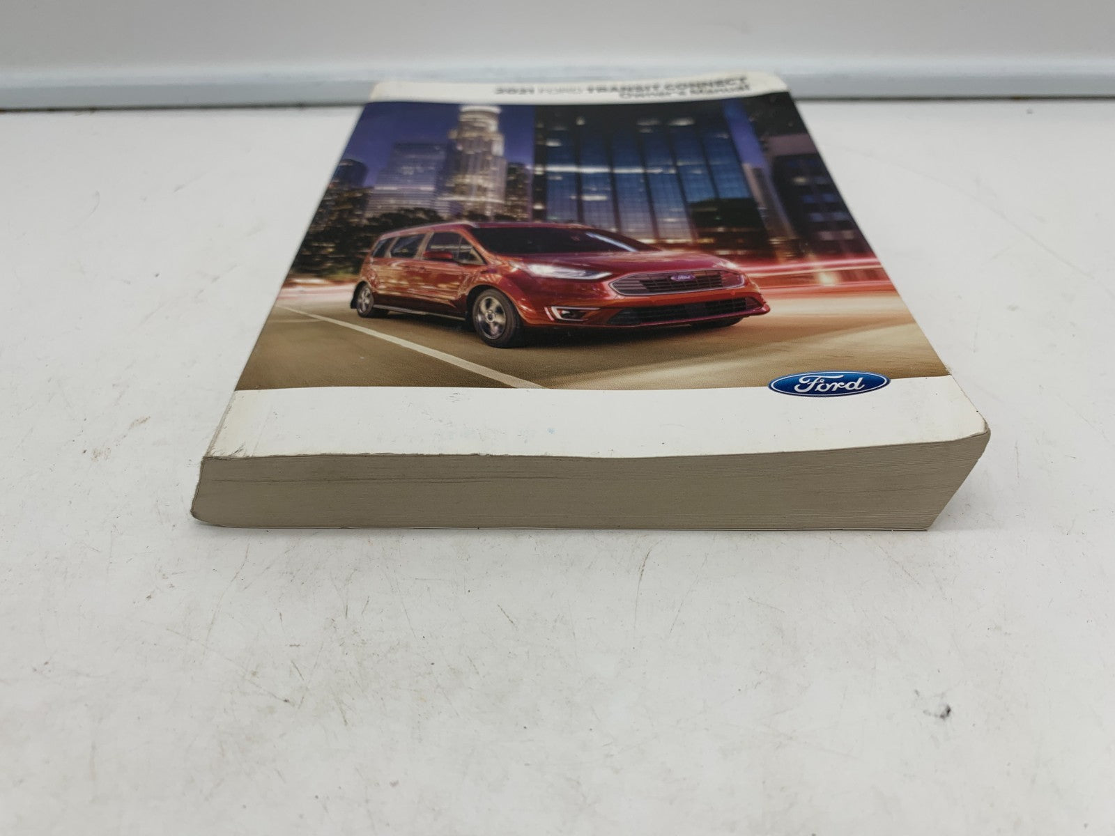 2021 Ford Transit Connect Owners Manual OEM