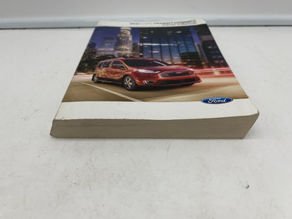 2021 Ford Transit Connect Owners Manual OEM