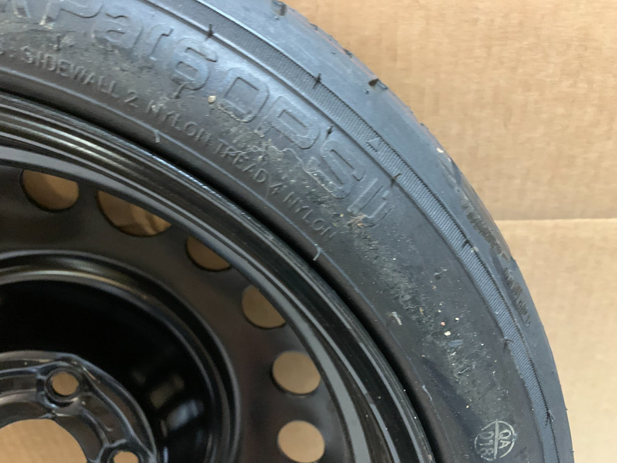 2013-2023 Chevrolet Trax 16" Spare Tire Wheel Compact Donut T125/70D16