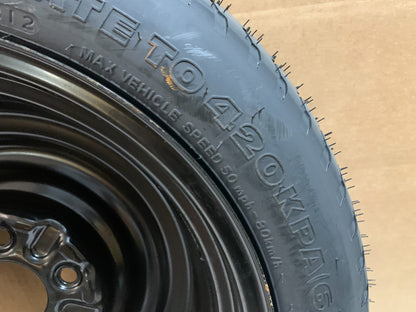 2006-2014 Hyundai Sonata 16" Spare Tire Compact Donut T125/80D16 OEM Spare